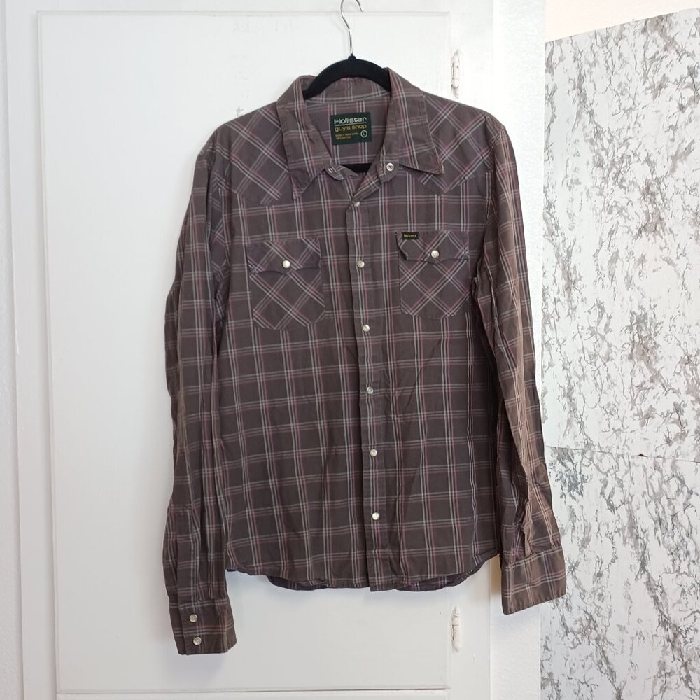 Hollister button down